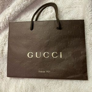 Gucci gift bag
